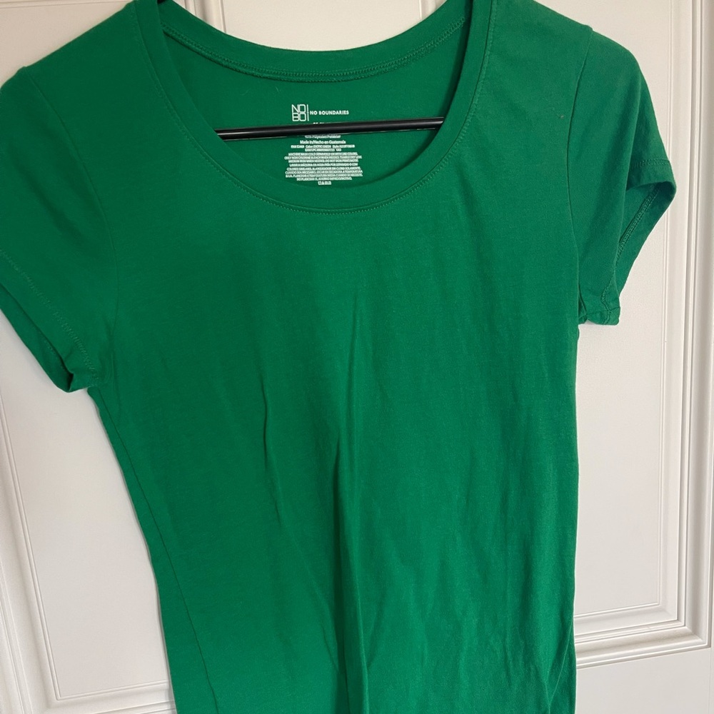 Green tshirt